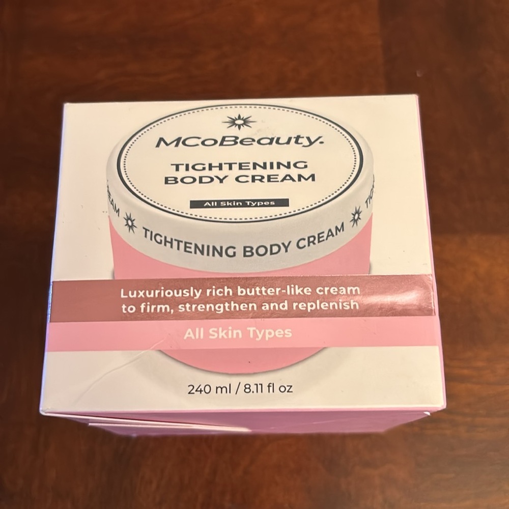 MCoBeauty. | Luxurious Tightening Body Cream | Rich Butter-Like Cream Firm Skin